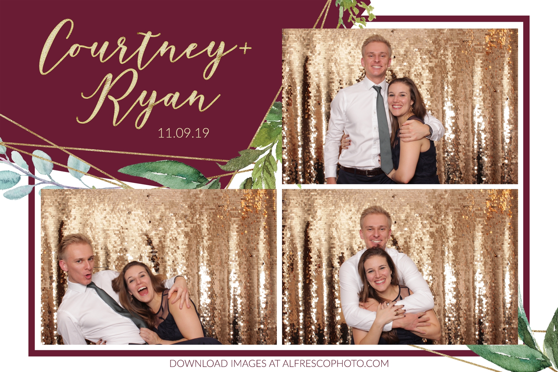 Courtney + Ryan | View more photos from the event at events.alfrescophoto.com/u/AlfrescoPhoto/Courtney-Ryan